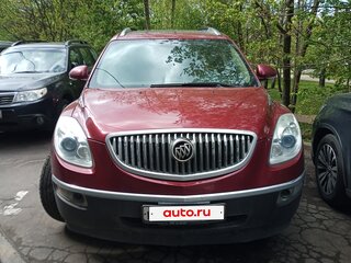 2008 Buick Enclave I, пурпурный, 1350000 рублей, вид 3