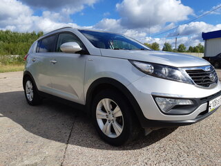 2010 Kia Sportage III, серебристый, 1450000 рублей, вид 4
