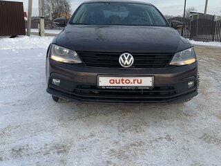 2016 Volkswagen Jetta VI Рестайлинг, коричневый, 1200000 рублей, вид 2