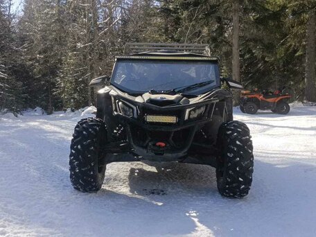 2018 BRP Can-Am Maverick Max X RS Turbo RR, чёрный, 2400000 рублей, вид 1