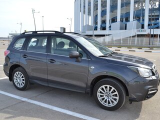 2018 Subaru Forester IV Рестайлинг 2, серый, 2987000 рублей, вид 4
