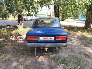2003 Lada (ВАЗ) 2107, синий, 60000 рублей, вид 2