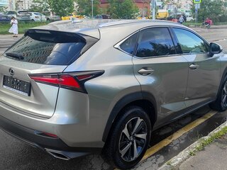 2019 Lexus NX 300 I Рестайлинг, серый, 4000000 рублей, вид 5