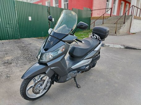 2008 Sym Citycom, серый, 125000 рублей, вид 1