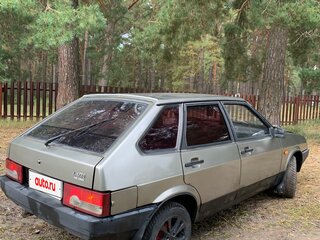 2000 Lada (ВАЗ) 2109, серебристый, 65000 рублей, вид 2