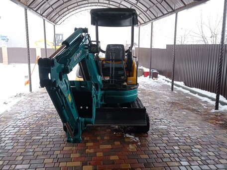 2015 Kubota Миниэкскаваторы, зелёный, 1800000 рублей, вид 4