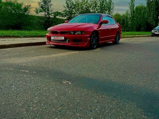 1997 Mitsubishi Galant VIII, красный, 830000 рублей, вид 1