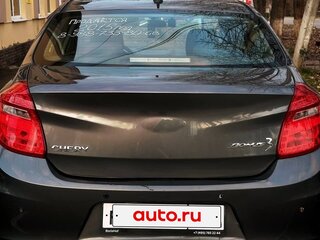 2015 Chery Bonus 3 (E3/A19), серебристый, 450000 рублей, вид 5