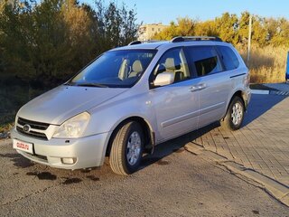2007 Kia Carnival II, серебристый, 935000 рублей, вид 1