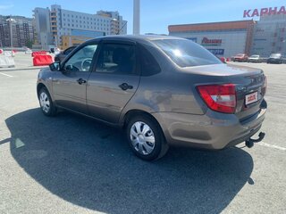 2019 Lada (ВАЗ) Granta I Рестайлинг, коричневый, 555555 рублей, вид 5