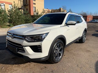 2021 SsangYong Korando IV, белый, 2000000 рублей, вид 1