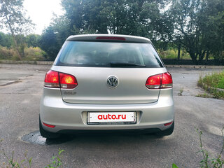 2011 Volkswagen Golf VI, серебристый, 690000 рублей, вид 5