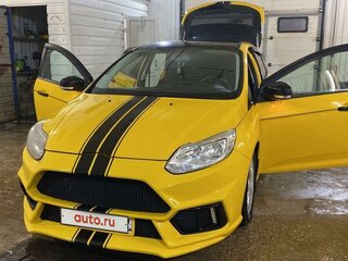 2012 Ford Focus III, жёлтый, 1200000 рублей, вид 1