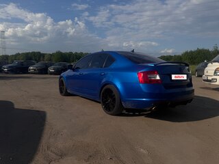 2014 Skoda Octavia RS III, синий, 2350000 рублей, вид 5