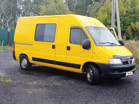 2010 Fiat Professional Ducato, жёлтый, 895000 рублей, вид 2
