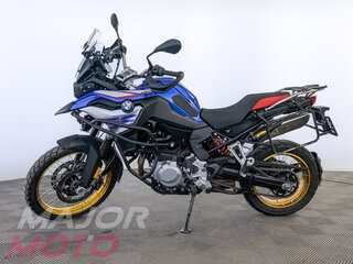 2021 BMW F 850 GS, синий, 1180000 рублей, вид 4
