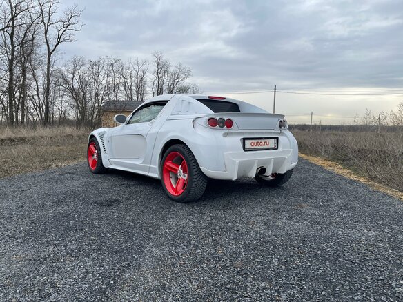 2004 Smart Roadster, белый, 900000 рублей - вид 4