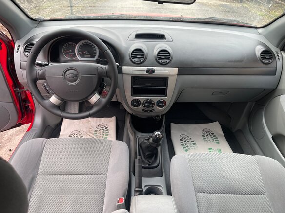2007 Chevrolet Lacetti I, красный, 290000 рублей - вид 13