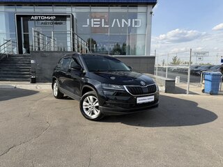 2021 Skoda Karoq DSG7 I, чёрный, 2150000 рублей, вид 3