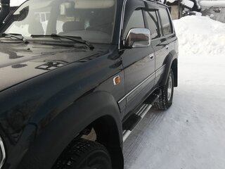 1996 Toyota Land Cruiser 80 Series Рестайлинг, зелёный, 2000000 рублей, вид 3
