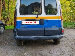 1997 Renault Kangoo I, голубой, 250000 рублей, вид 4