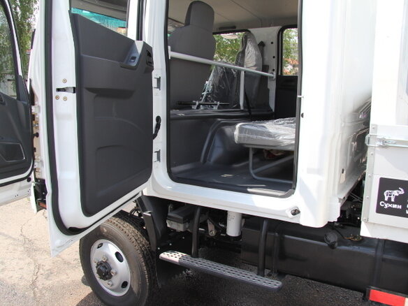 2026 Isuzu Elf (N-series), белый, 5690000 рублей - вид 13