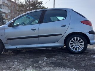 2004 Peugeot 206, голубой, 200000 рублей, вид 4
