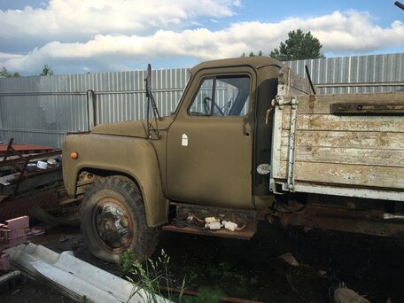 1966 ГАЗ 52, зелёный, 155555 рублей, вид 4