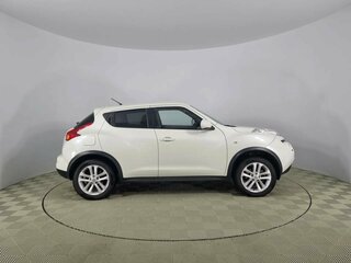 2011 Nissan Juke I, белый, 809000 рублей, вид 4