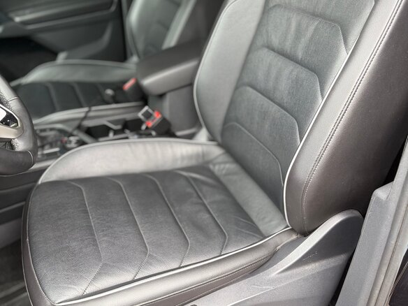 2021 Volkswagen Tiguan II Рестайлинг, чёрный, 3500000 рублей - вид 5