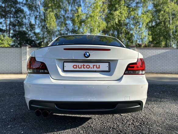 2012 BMW 1 серии 120d I (E82/E88) Рестайлинг 2, белый, 2499999 рублей - вид 12