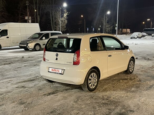 2018 Skoda Citigo I Рестайлинг, белый - вид 21