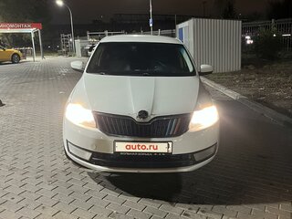 2014 Skoda Rapid I, белый, 650000 рублей, вид 1