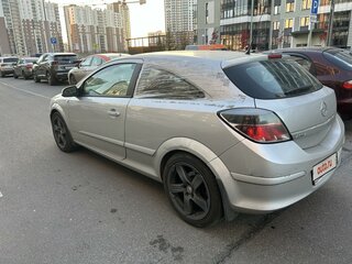 2008 Opel Astra GTC H Рестайлинг, серебристый, 450000 рублей, вид 4