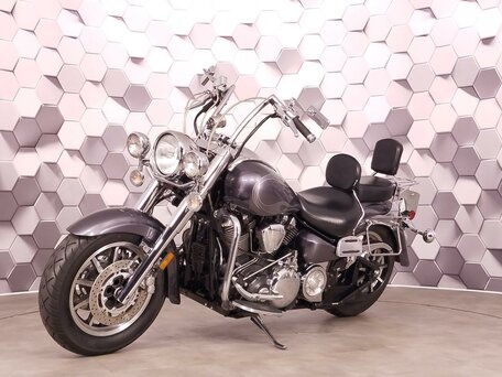 2008 Yamaha XV 1700 Road Star, серый, 579000 рублей, вид 2