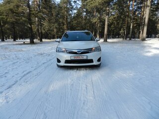 2014 Toyota Corolla Fielder XI (E160, E170, E180), белый, 1100000 рублей, вид 2