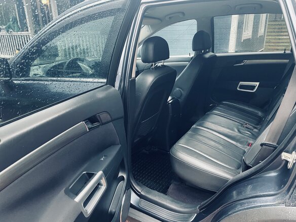 2008 Opel Antara I, синий, 580000 рублей - вид 12
