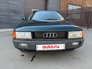 1991 Audi 80 IV (B3), зелёный, 450000 рублей, вид 3