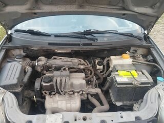 2006 Chevrolet Aveo I, серый, 340000 рублей, вид 2