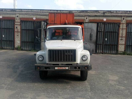 2005 КО Мусоровозы, белый, 370000 рублей, вид 2