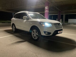 2011 Hyundai Santa Fe II Рестайлинг, белый, 1550000 рублей, вид 1