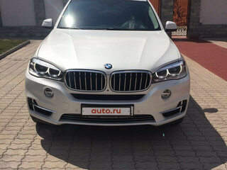 2013 BMW X5 30d III (F15), белый, 3500000 рублей, вид 2