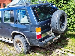 1993 Nissan Terrano I, серый, 250000 рублей, вид 2