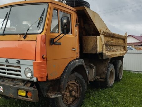 1989 КамАЗ 5511, оранжевый, 750000 рублей, вид 3