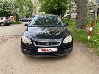 2007 Ford Focus II, чёрный, 380000 рублей, вид 2