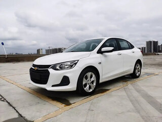 2020 Chevrolet Onix II, белый, 950000 рублей, вид 1