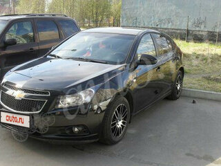 2011 Chevrolet Cruze I, чёрный, 630000 рублей, вид 1