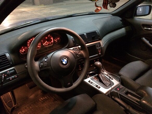 2004 BMW 3 серии 330d IV (E46) Рестайлинг, голубой - вид 2