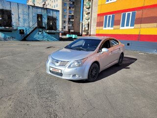 2009 Toyota Avensis III, серебристый, 1100000 рублей, вид 1