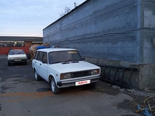 1997 Lada (ВАЗ) 2104 4-speed, белый, 190000 рублей, вид 1